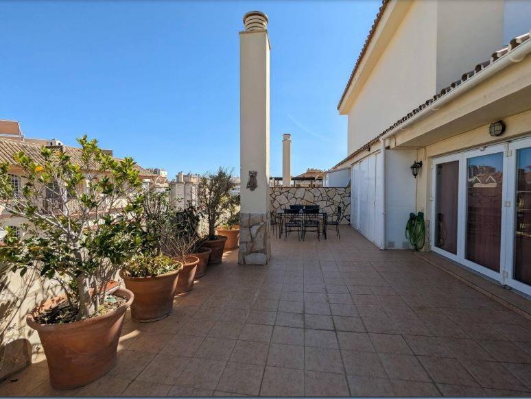 Sea View Penthouse Apartment Fuengirola Exterior photo
