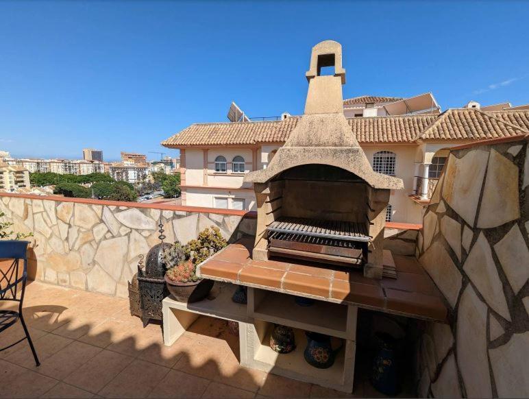 Sea View Penthouse Apartment Fuengirola Exterior photo