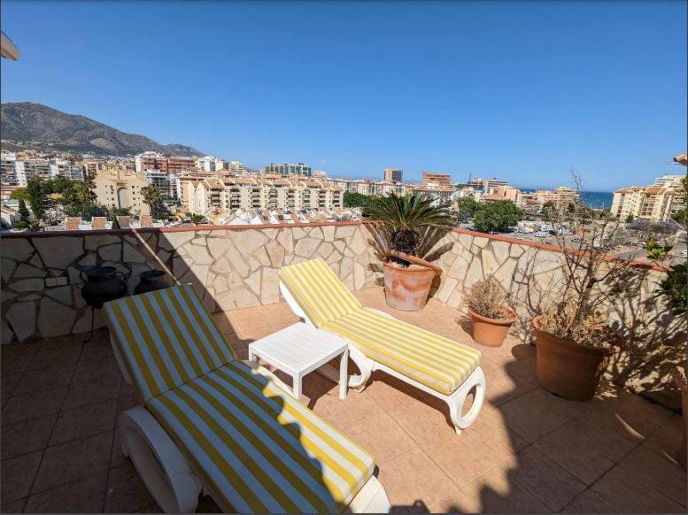 Sea View Penthouse Apartment Fuengirola Exterior photo